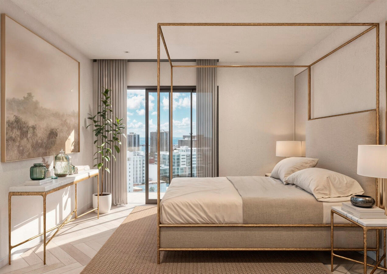 Contemporary Bedroom